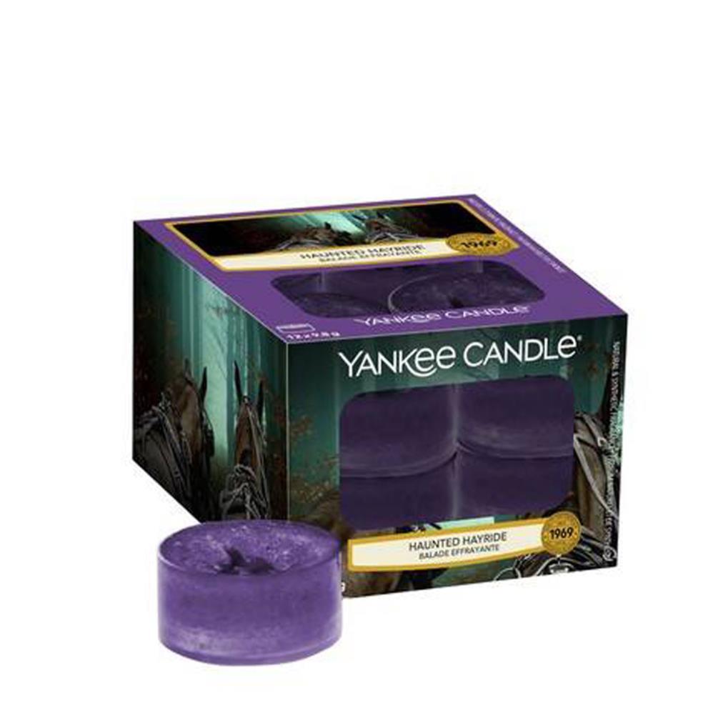 Yankee Candle Haunted Hayride Tea Lights (Pack of 12) £4.19